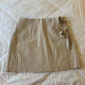 Forever 21 wrap skirt